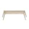 International Concepts Rectangle Shaker Console Table Extended Length-72 in, 72 W, 16 L, 30 in H, Wood, Unfinished OT-9S-72 - alternate 3